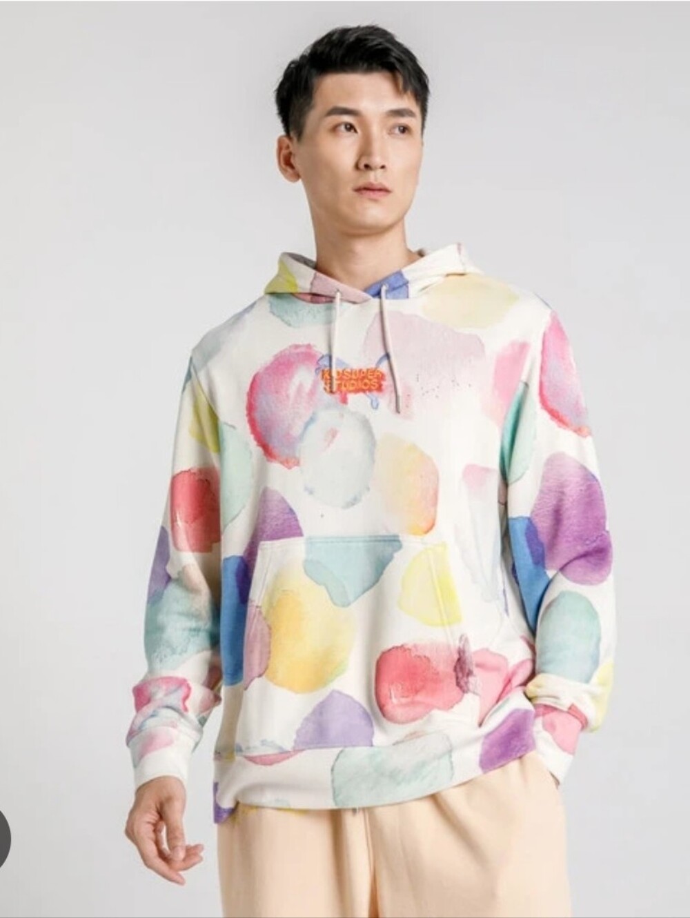 Kid Super X PUMA water Color Hoodie
